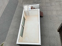 2026 solcocina 580x220 cm 20ft zwembad met ramen - afbeelding 29 van  33