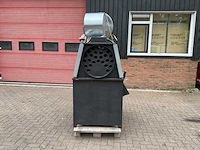 2026 spartan shs-100w industriële houtkachel met blower - afbeelding 4 van  16