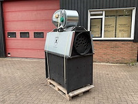2026 spartan shs-100w industriële houtkachel met blower - afbeelding 5 van  16