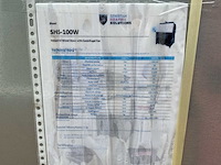 2026 spartan shs-100w industriële houtkachel met blower - afbeelding 6 van  16