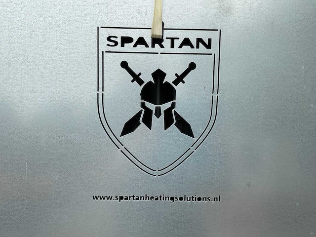 2026 spartan shs-100w industriële houtkachel met blower - afbeelding 7 van  16
