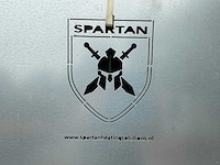 2026 spartan shs-100w industriële houtkachel met blower - afbeelding 7 van  16