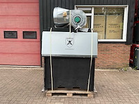 2026 spartan shs-100w industriële houtkachel met blower - afbeelding 9 van  16
