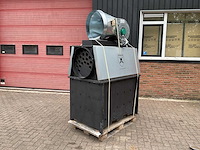 2026 spartan shs-100w industriële houtkachel met blower - afbeelding 10 van  16