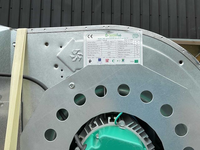 2026 spartan shs-100w industriële houtkachel met blower - afbeelding 11 van  16