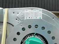 2026 spartan shs-100w industriële houtkachel met blower - afbeelding 11 van  16