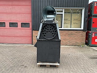 2026 spartan shs-100w industriële houtkachel met blower - afbeelding 12 van  16