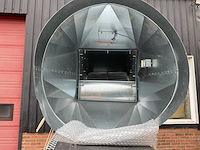 2026 spartan shs-100w industriële houtkachel met blower - afbeelding 14 van  16