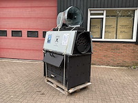2026 spartan shs-100w industriële houtkachel met blower - afbeelding 15 van  16