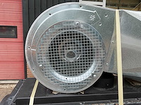 2026 spartan shs-50w houtkachel industriële houtkachel met blower - afbeelding 3 van  11