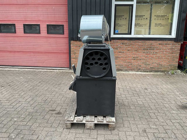 2026 spartan shs-50w houtkachel industriële houtkachel met blower - afbeelding 7 van  11