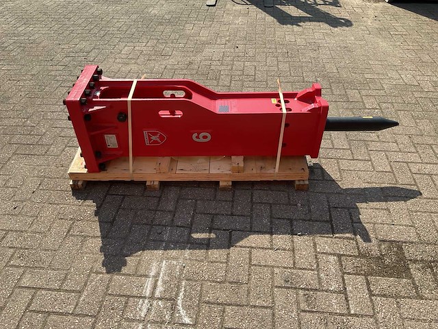 2026 spartan sp-6 hydraulische sloophamer voorzetapparatuur - afbeelding 7 van  14
