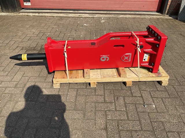 2026 spartan sp-6 hydraulische sloophamer voorzetapparatuur - afbeelding 1 van  15