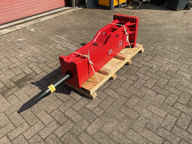 2026 spartan sp-6 hydraulische sloophamer voorzetapparatuur - afbeelding 9 van  15