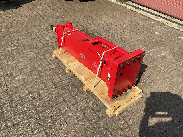 2026 spartan sp-6 hydraulische sloophamer - afbeelding 8 van  9