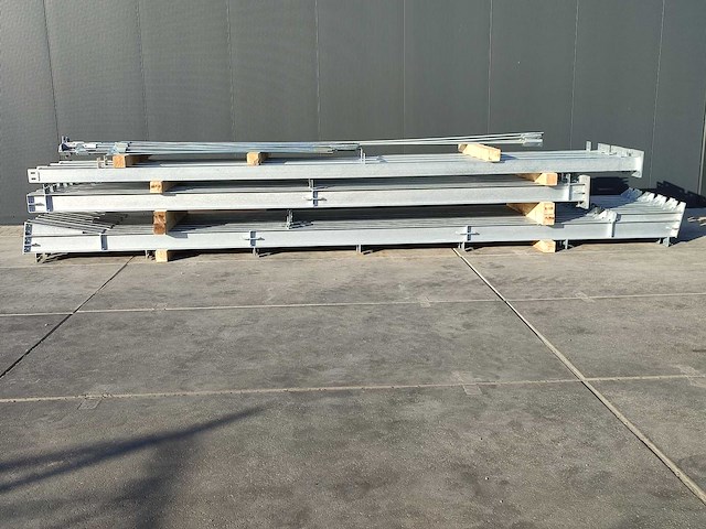 2026 staalconstructie (10,00x16,00 mtr) (160m²) - afbeelding 1 van  3