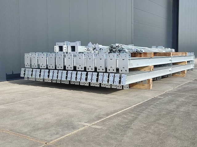 2026 staalconstructie (10,00x40,00 mtr) (400m²) - afbeelding 5 van  9