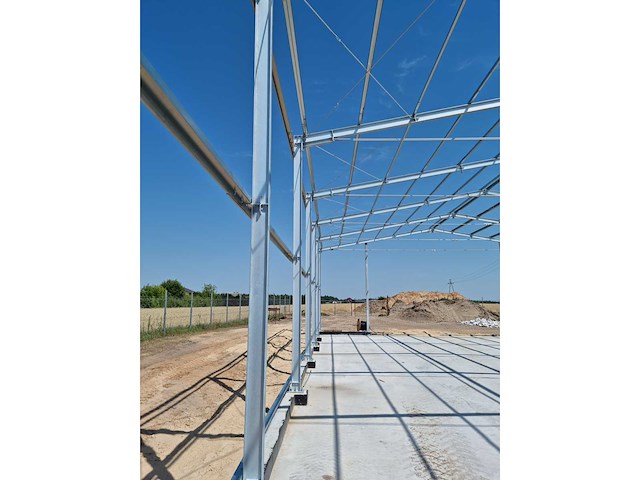 2026 staalconstructie (10,00x40,00 mtr) (400m²) - afbeelding 2 van  9