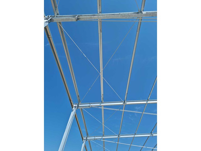 2026 staalconstructie (10,00x40,00 mtr) (400m²) - afbeelding 3 van  9