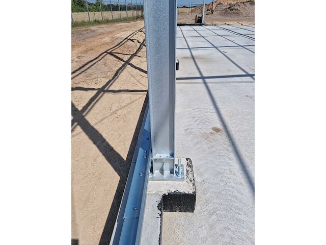 2026 staalconstructie (10,00x40,00 mtr) (400m²) - afbeelding 6 van  9
