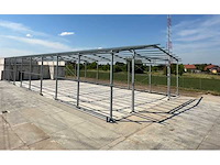2026 staalconstructie (10,00x40,00 mtr) (400m²) - afbeelding 1 van  9