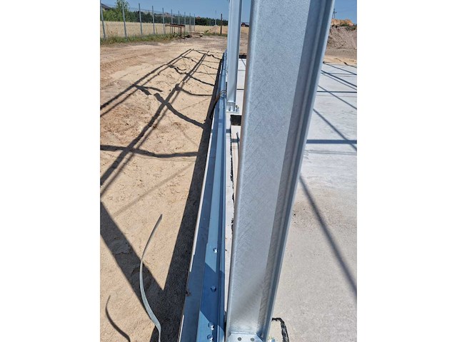2026 staalconstructie (10,00x40,00 mtr) (400m²) - afbeelding 4 van  9