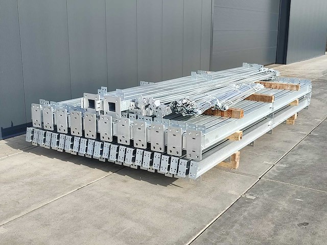 2026 staalconstructie (10,00x40,00 mtr) (400m²) - afbeelding 7 van  9