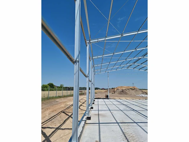 2026 staalconstructie (10,00x40,00 mtr) (400m²) - afbeelding 2 van  9