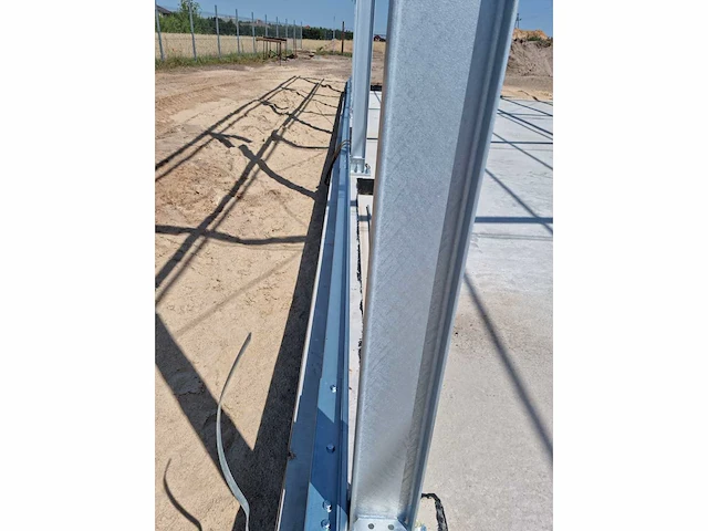2026 staalconstructie (10,00x40,00 mtr) (400m²) - afbeelding 4 van  9