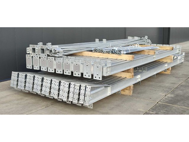 2026 staalconstructie (12,00x32,00 mtr) (384m²) - afbeelding 4 van  6