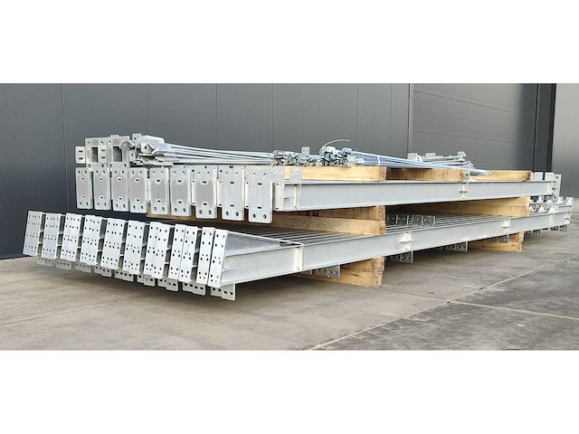 2026 staalconstructie (12,00x32,00 mtr) (384m²) - afbeelding 1 van  6