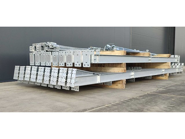 2026 staalconstructie (12,00x32,00 mtr) (384m²) - afbeelding 1 van  6