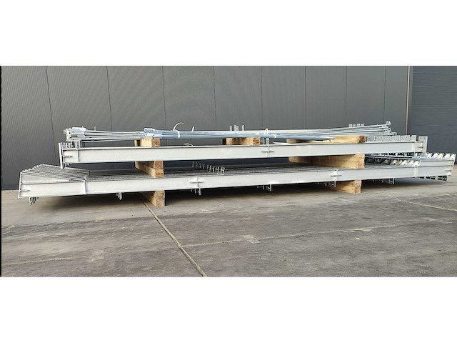 2026 staalconstructie (12,00x32,00 mtr) (384m²) - afbeelding 3 van  6