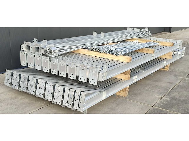 2026 staalconstructie (12,00x32,00 mtr) (384m²) - afbeelding 4 van  6