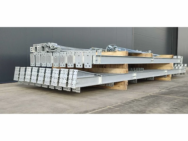 2026 staalconstructie (12,00x32,00 mtr) (384m²) - afbeelding 3 van  6