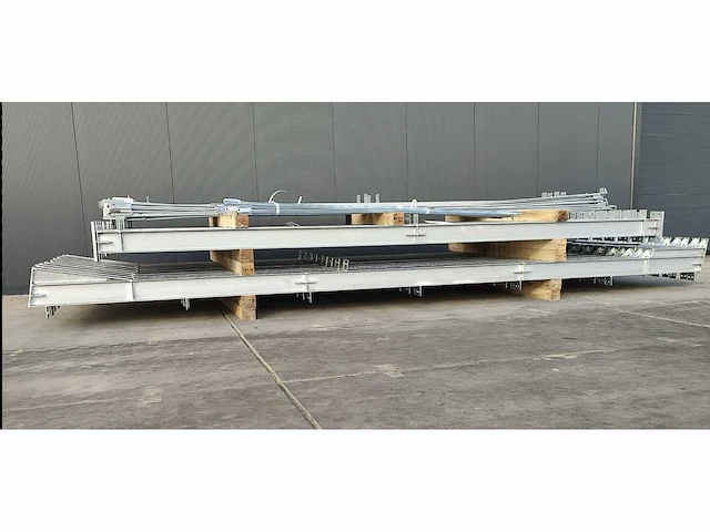 2026 staalconstructie (12,00x32,00 mtr) (384m²) - afbeelding 5 van  6