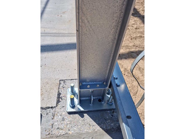 2026 staalconstructie (14,00x20,00 mtr) (280m²) - afbeelding 1 van  2