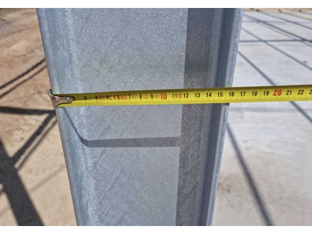 2026 staalconstructie (14,00x20,00 mtr) (280m²) - afbeelding 3 van  8