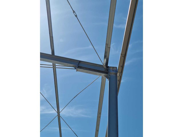 2026 staalconstructie (14,00x20,00 mtr) (280m²) - afbeelding 8 van  8
