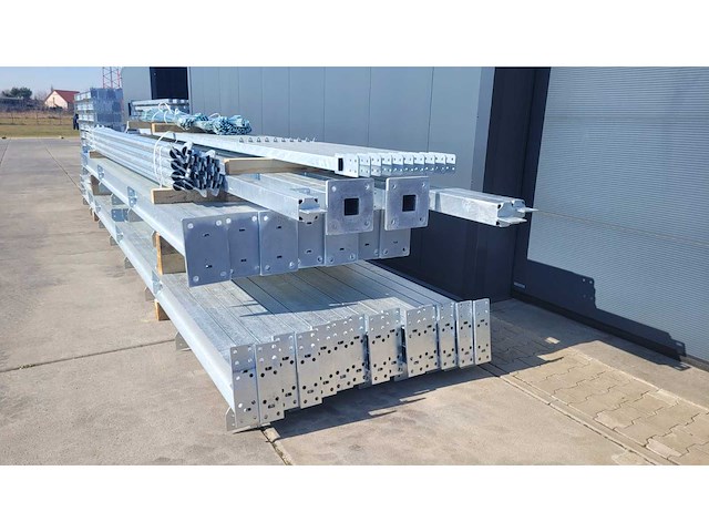 2026 staalconstructie (16,00x30,00 mtr) (480m²) - afbeelding 5 van  7