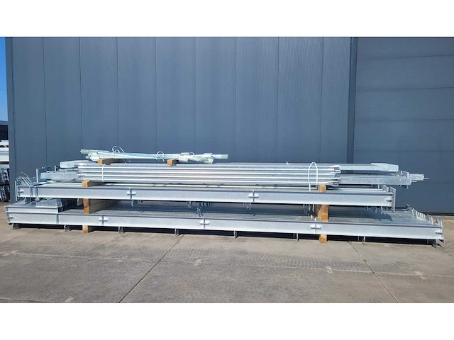 2026 staalconstructie (16,00x30,00 mtr) (480m²) - afbeelding 3 van  7