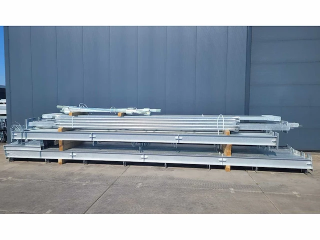 2026 staalconstructie (16,00x30,00 mtr) (480m²) - afbeelding 3 van  7