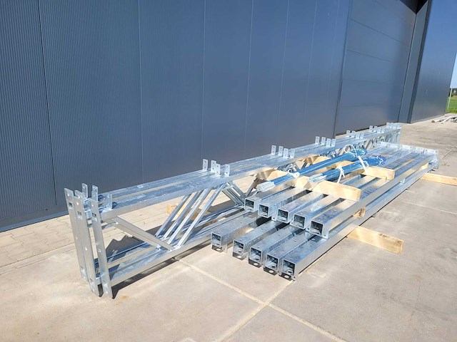 2026 staalconstructie (6,00x12,00 mtr) (72m²) - afbeelding 4 van  7