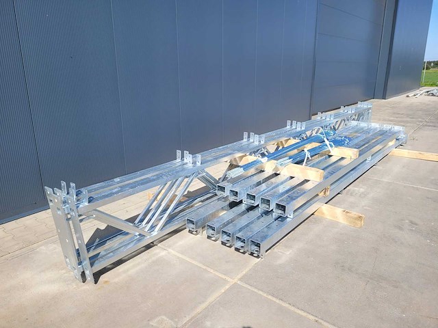 2026 staalconstructie (6,00x12,00 mtr) (72m²) - afbeelding 1 van  2