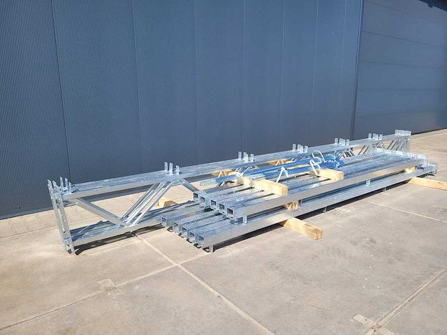 2026 staalconstructie (6,00x12,00 mtr) (72m²) - afbeelding 2 van  2