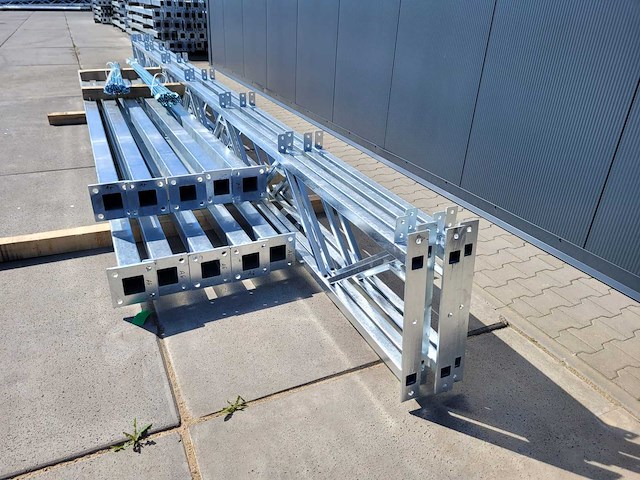 2026 staalconstructie (6,00x12,00 mtr) (72m²) - afbeelding 1 van  3