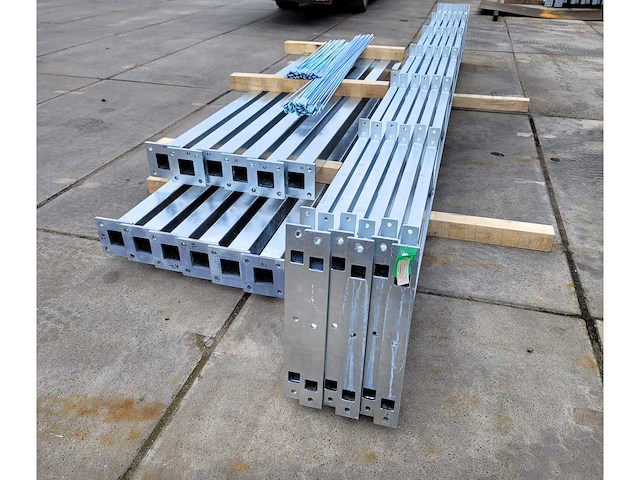 2026 staalconstructie (6,00x20,00 mtr) (120m²) - afbeelding 3 van  6