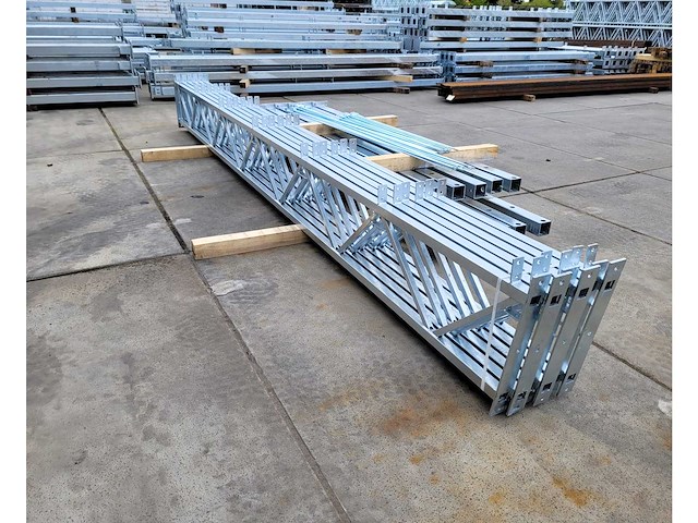 2026 staalconstructie (6,00x20,00 mtr) (120m²) - afbeelding 1 van  2