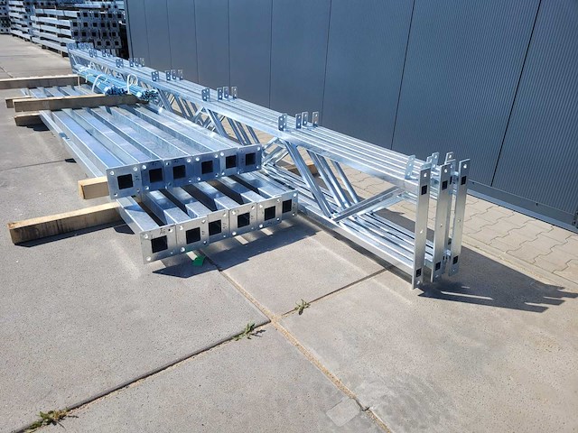 2026 staalconstructie (7,00x16,00 mtr) (112m²) - afbeelding 1 van  6