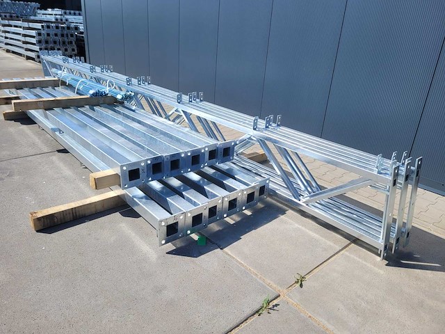 2026 staalconstructie (7,00x16,00 mtr) (112m²) - afbeelding 4 van  6